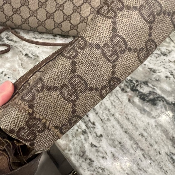 GUCCI Cosmetic Case Vintage Authentic - Picture 3 of 3